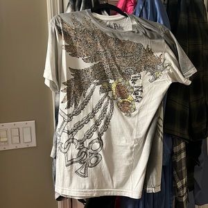 Royal lPain Swarovski shirt